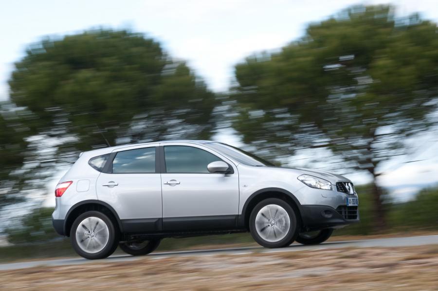  Nissan Qashqai 2010 года  (фото 192 из 204)